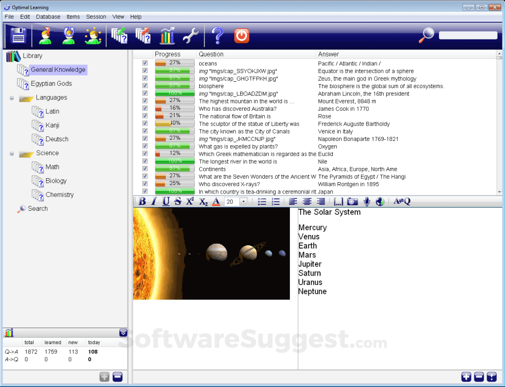 Flashcard Screenshot1